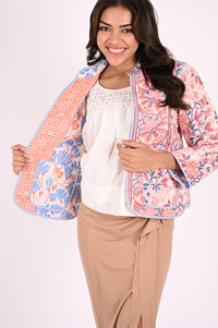 REVERSIBLE KIANA JACKET