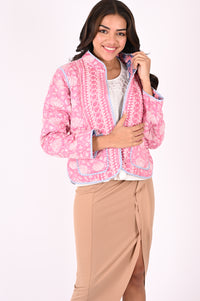 REVERSIBLE KIANA JACKET