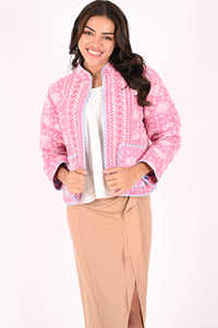 REVERSIBLE KIANA JACKET