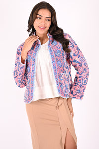 REVERSIBLE KIANA JACKET