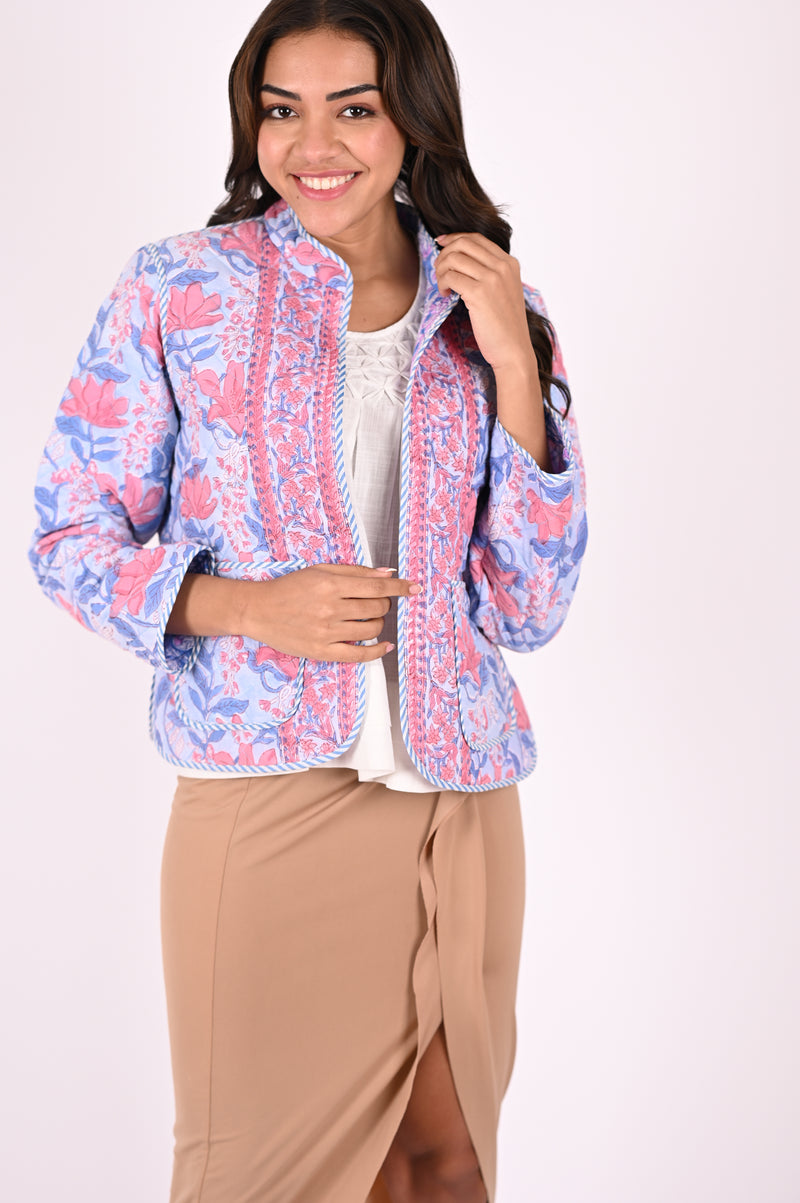 REVERSIBLE KIANA JACKET