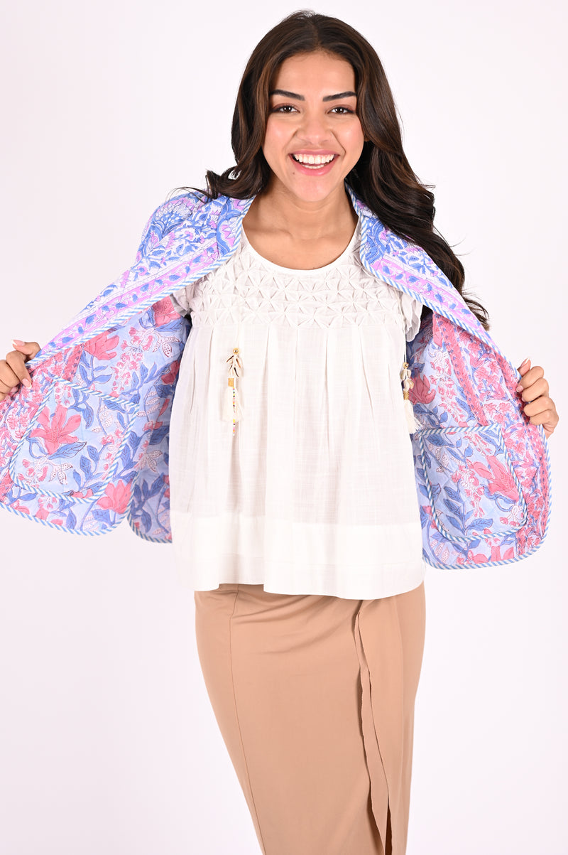 REVERSIBLE KIANA JACKET