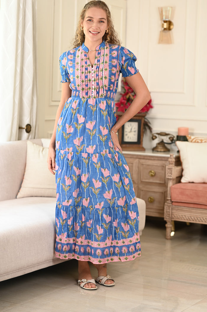 Lila Maxi Dress