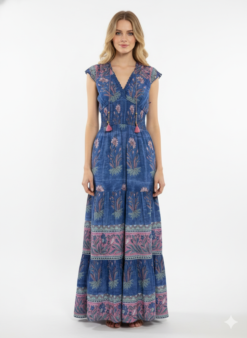 Caroline Maxi Dress
