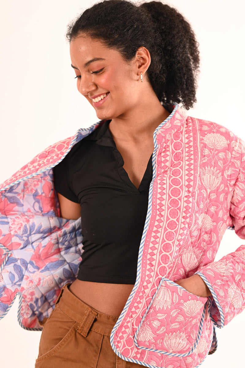 REVERSIBLE KIANA JACKET