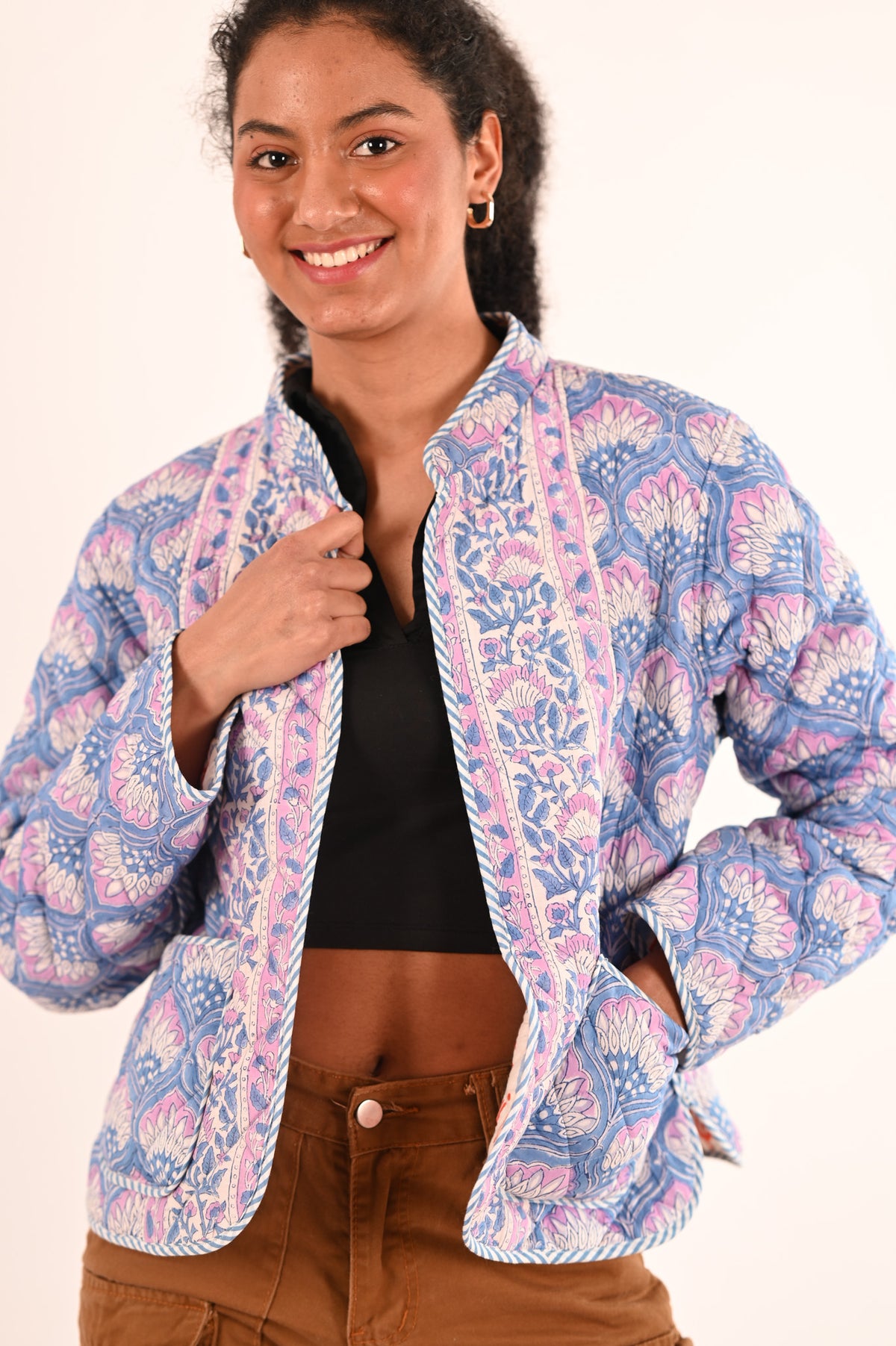 REVERSIBLE KIANA JACKET