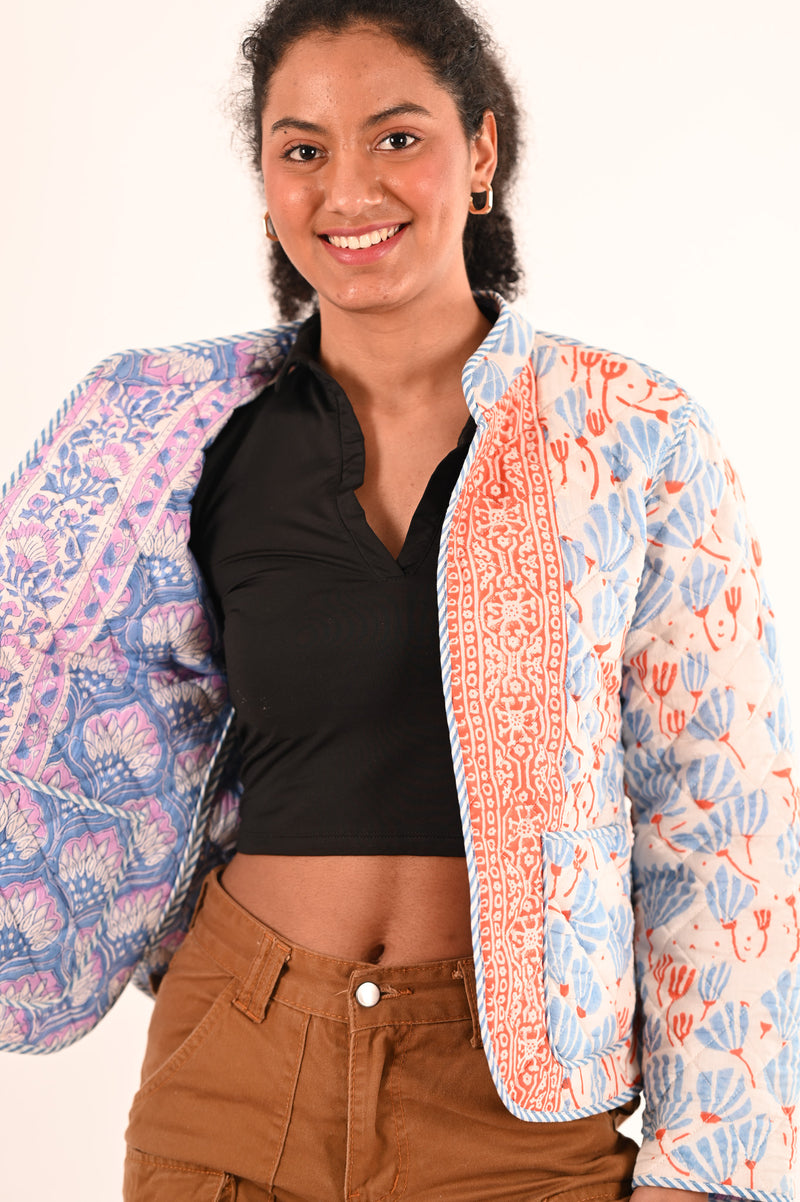 REVERSIBLE KIANA JACKET