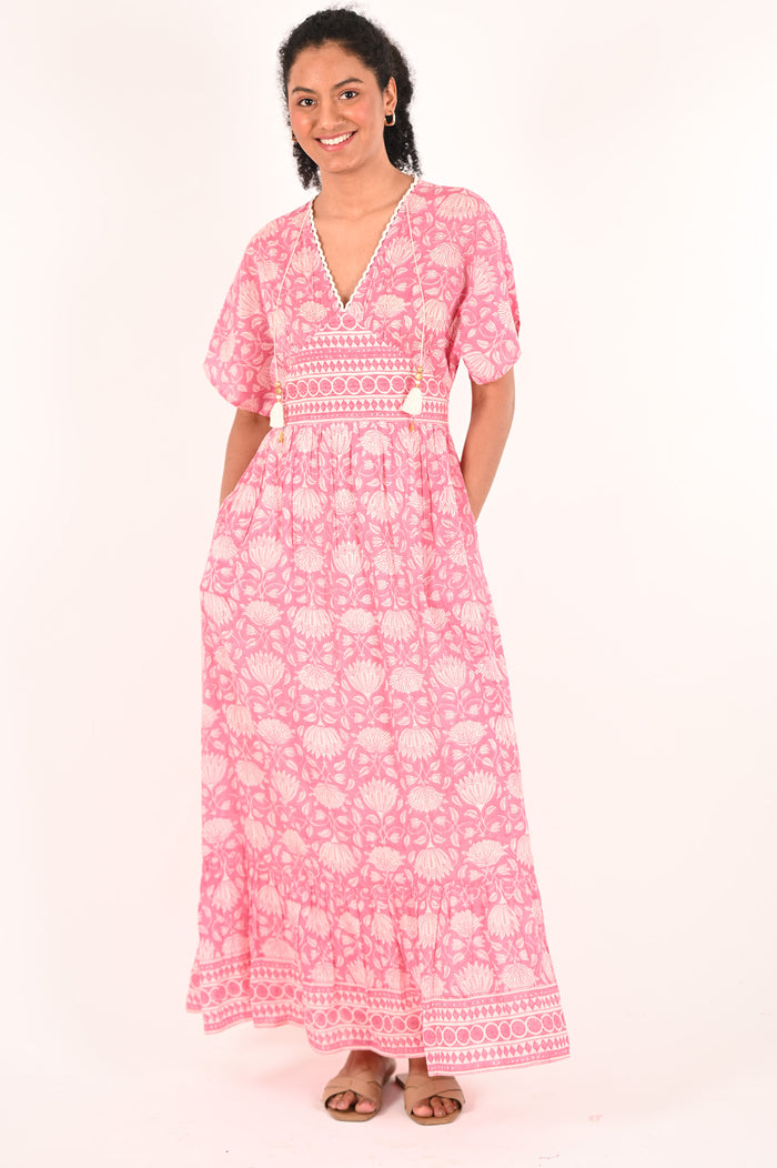 Cocoon Maxi Dress
