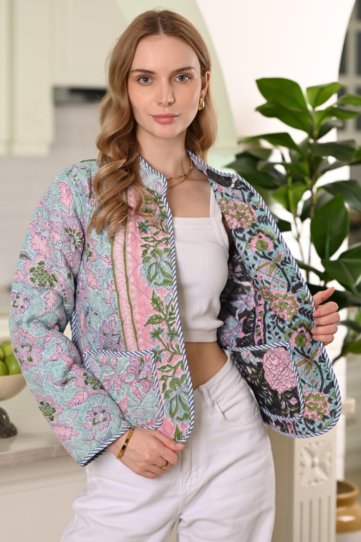 REVERSIBLE KIANA JACKET
