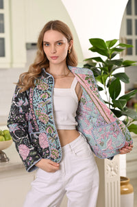 REVERSIBLE KIANA JACKET