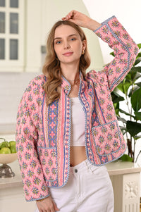 REVERSIBLE KIANA JACKET