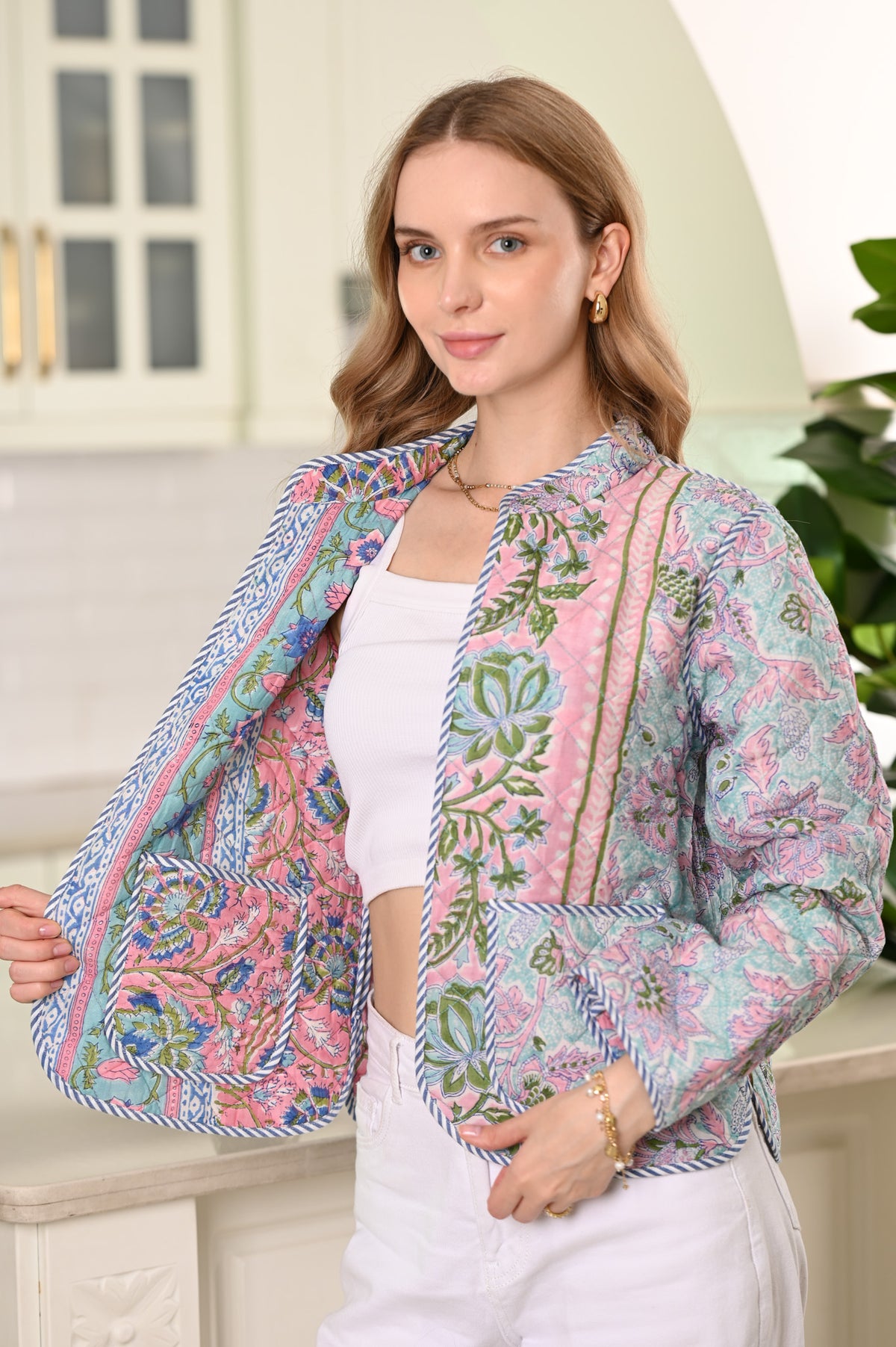 REVERSIBLE KIANA JACKET