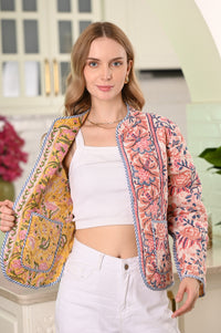 REVERSIBLE KIANA JACKET