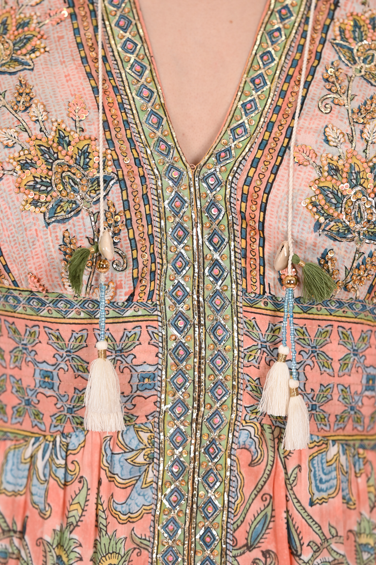 Embroidered Lyla Maxi