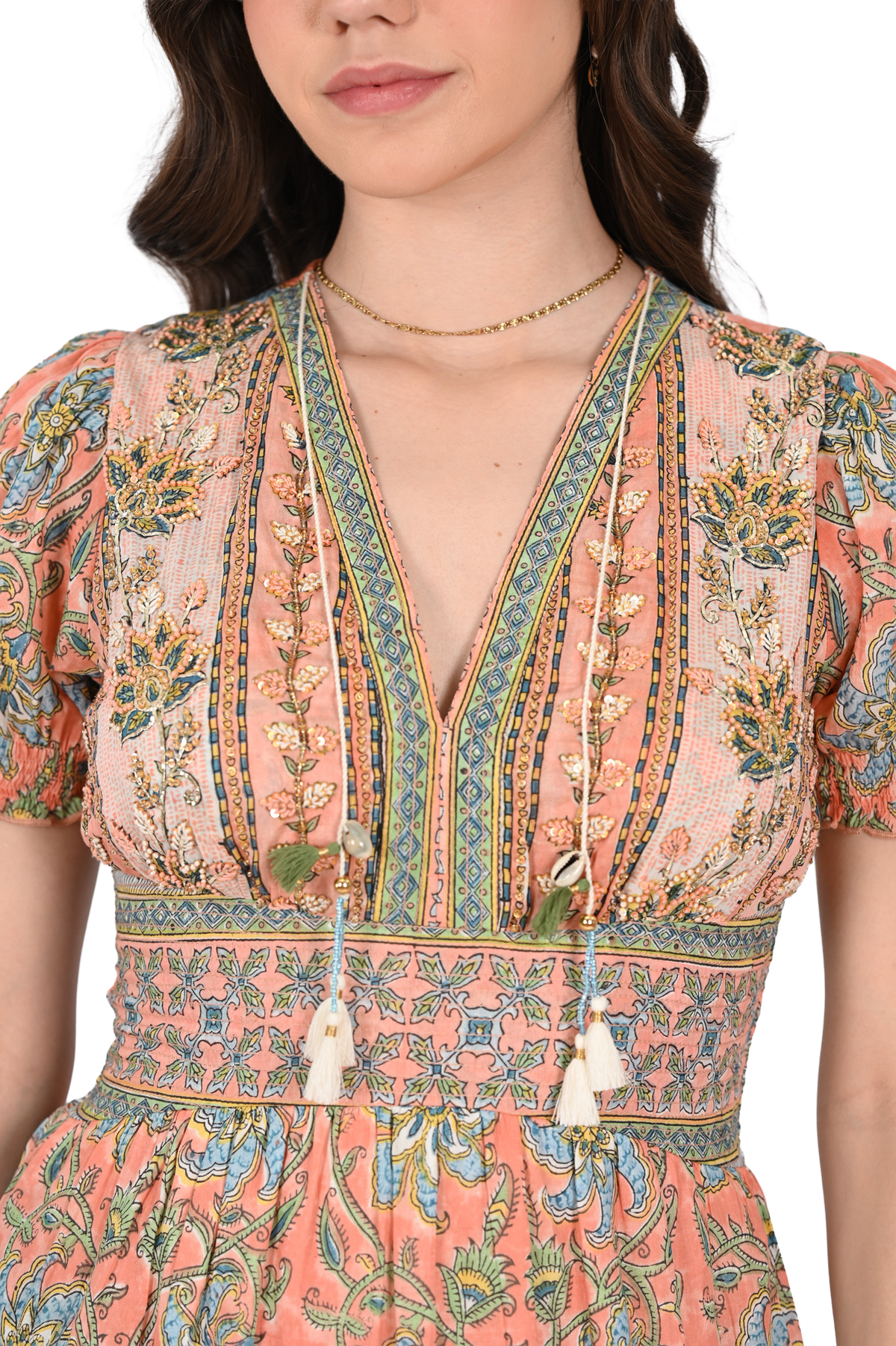 Embroidered Lyla Mini