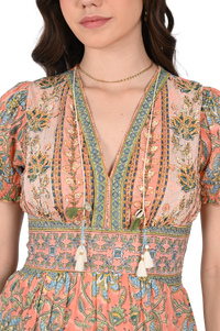 Embroidered Lyla Mini