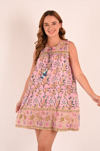 Embroidered Riva Mini