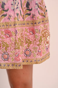 Embroidered Riva Mini