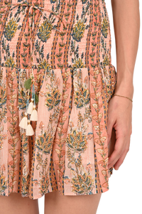 Embroidered Rivia Mini Skirt