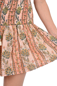 Embroidered Rivia Mini Skirt