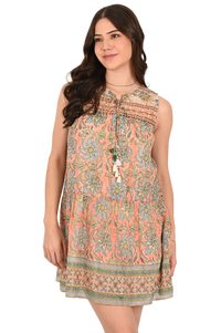 Embroidered Riva Mini