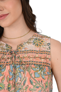 Embroidered Riva Mini