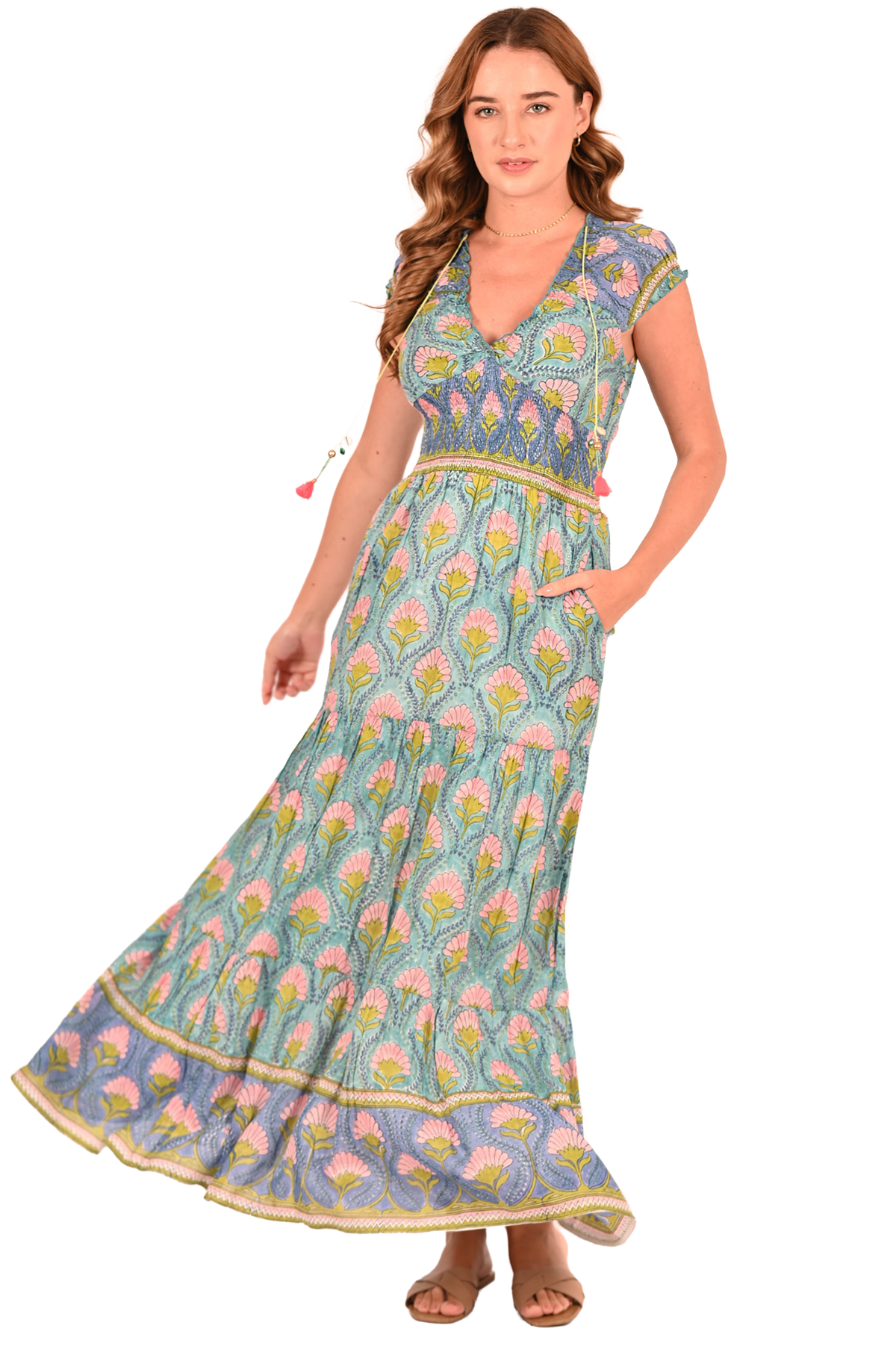 Caroline Maxi Dress