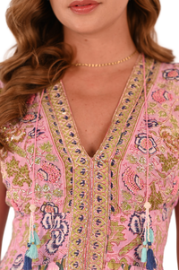 Embroidered Lyla Maxi