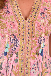 Embroidered Lyla Maxi