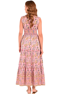 Embroidered Lyla Maxi