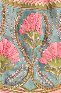 Embroidered Riva Mini