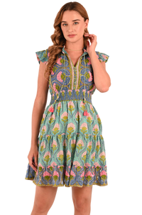 Embroidered Kat Mini