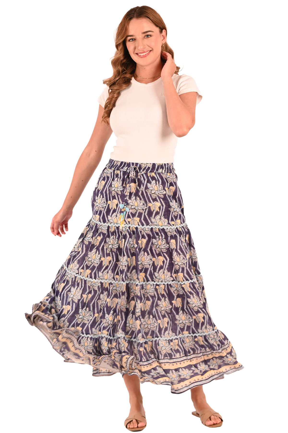 Shira Maxi Skirt