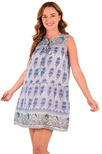 Embroidered Riva Mini