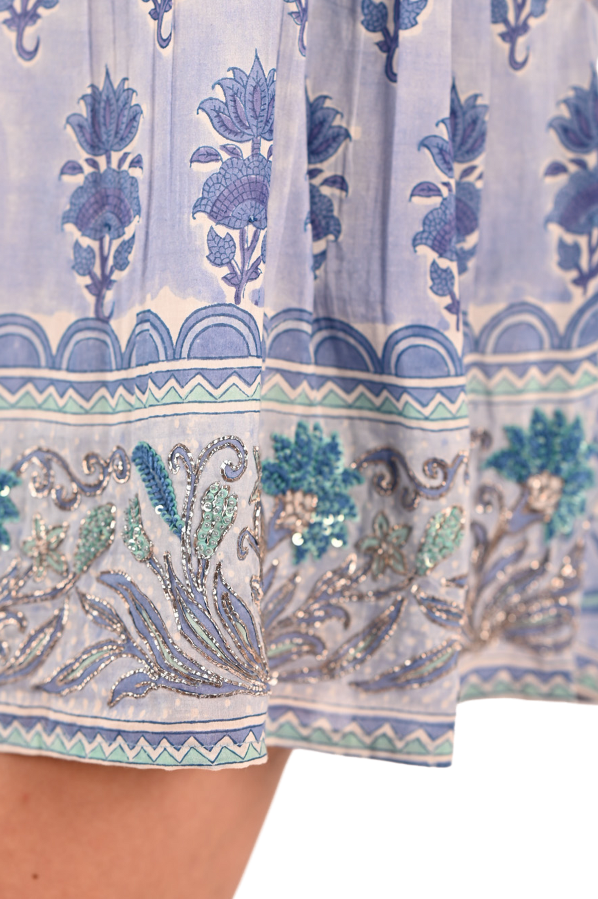 Embroidered Riva Mini