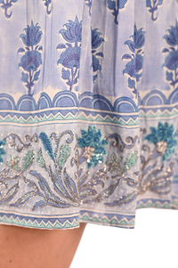 Embroidered Riva Mini