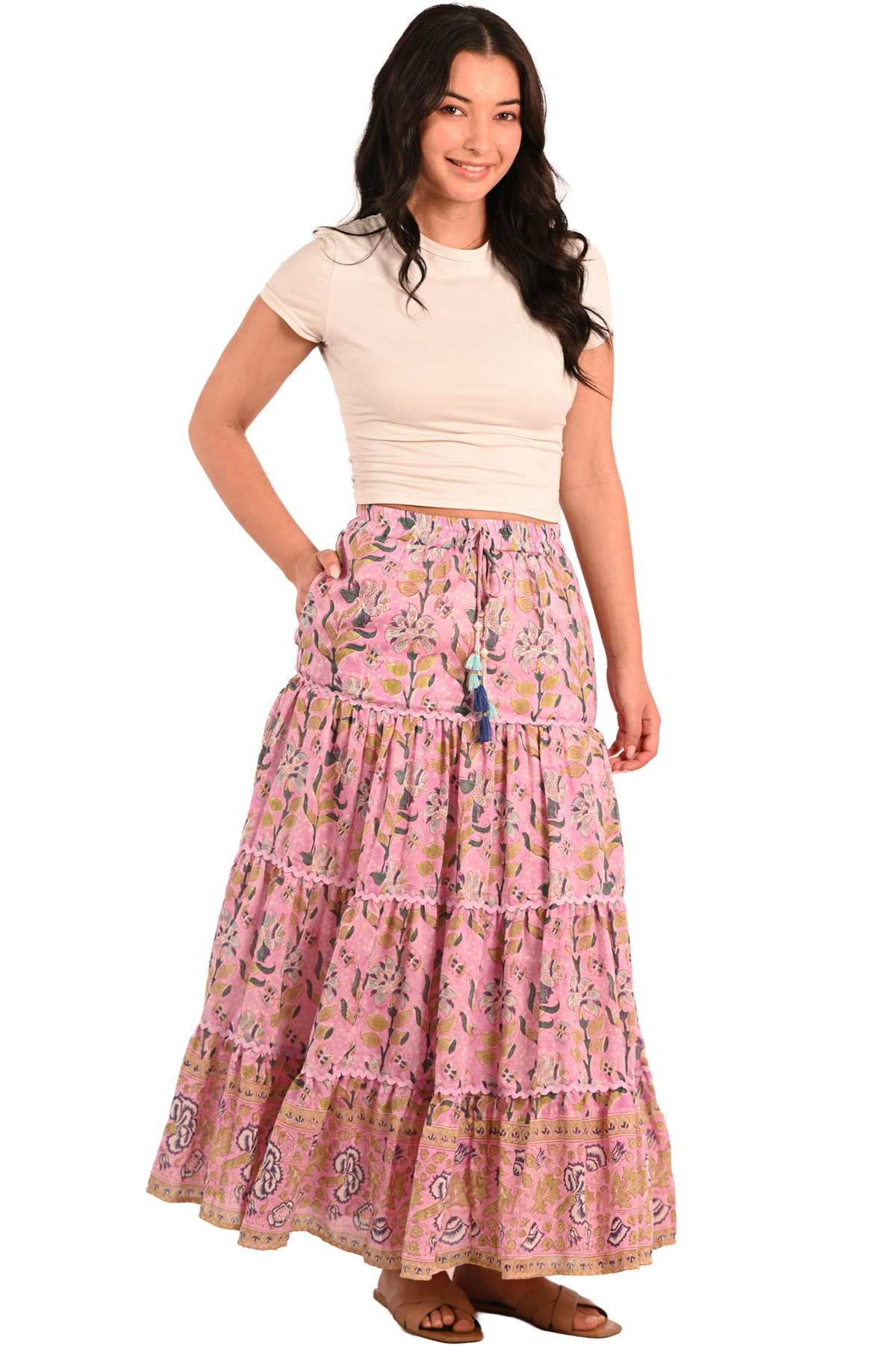Shira Maxi Skirt