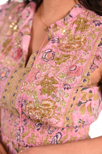 Embroidered Kat Mini