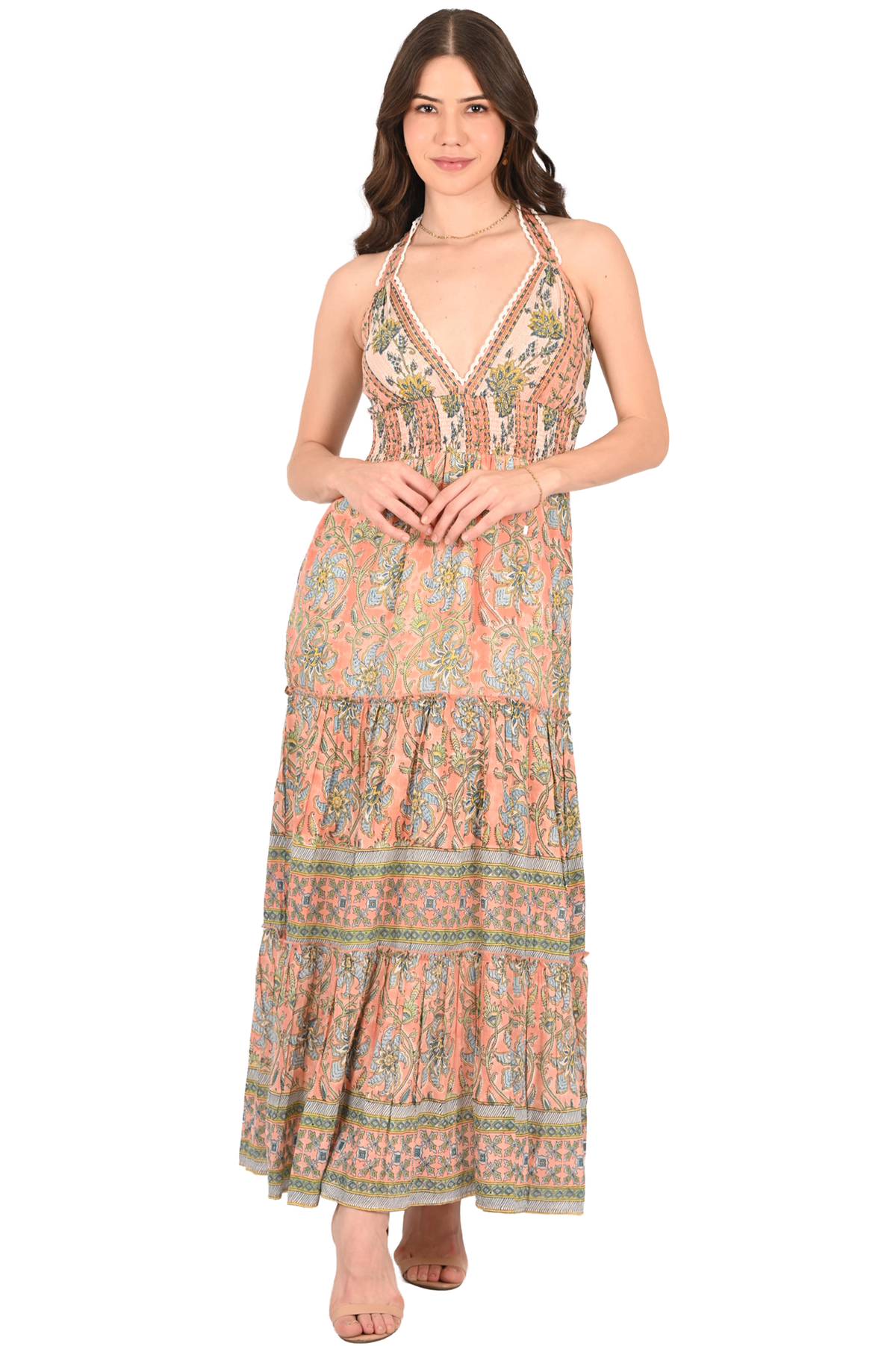 Sky Maxi Dress
