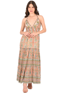 Sky Maxi Dress
